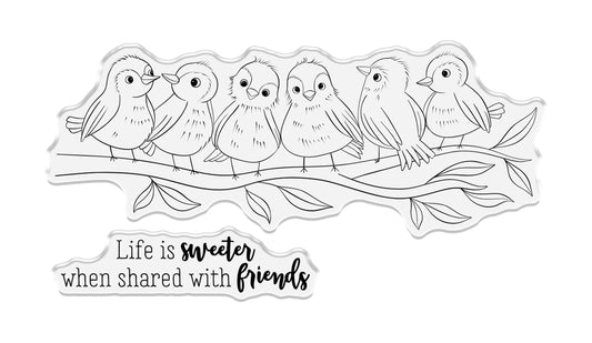 Crafter's Companion - Stamp and Die - Birds