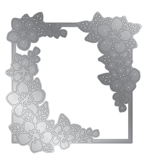 Crafter's Companion Stamp and Die Set - Bloom Where You Are Planted