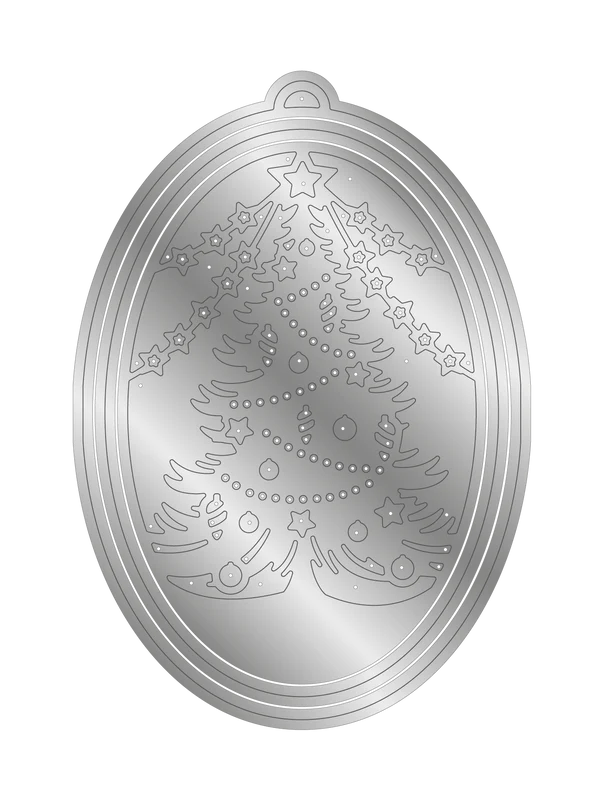 Crafters Companion Stamp and Die - Christmas Tree