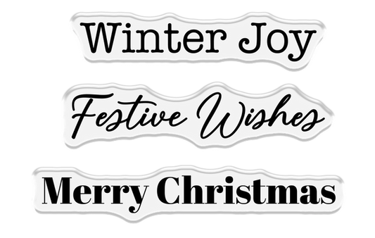 Crafter's Companion Stamp & Die - Festive Village