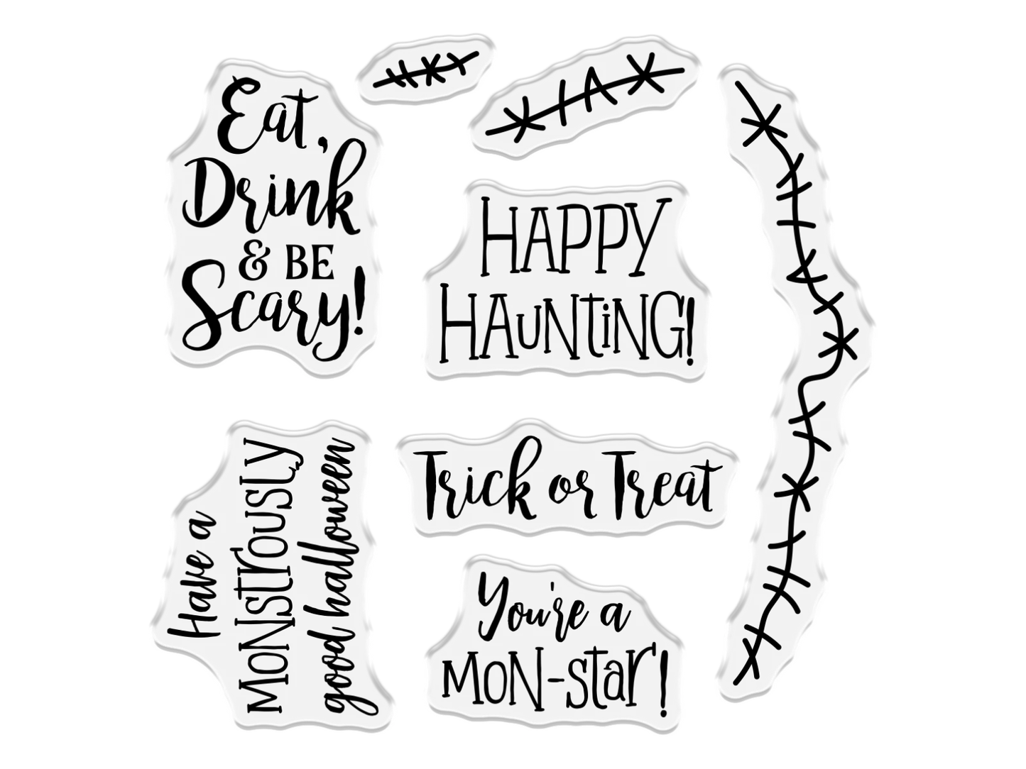 Crafter's Companion Stamp & Die - Frankenstein’s Monster