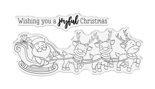 Crafter's Companion - Stamp and Die - Santa and Reindeer