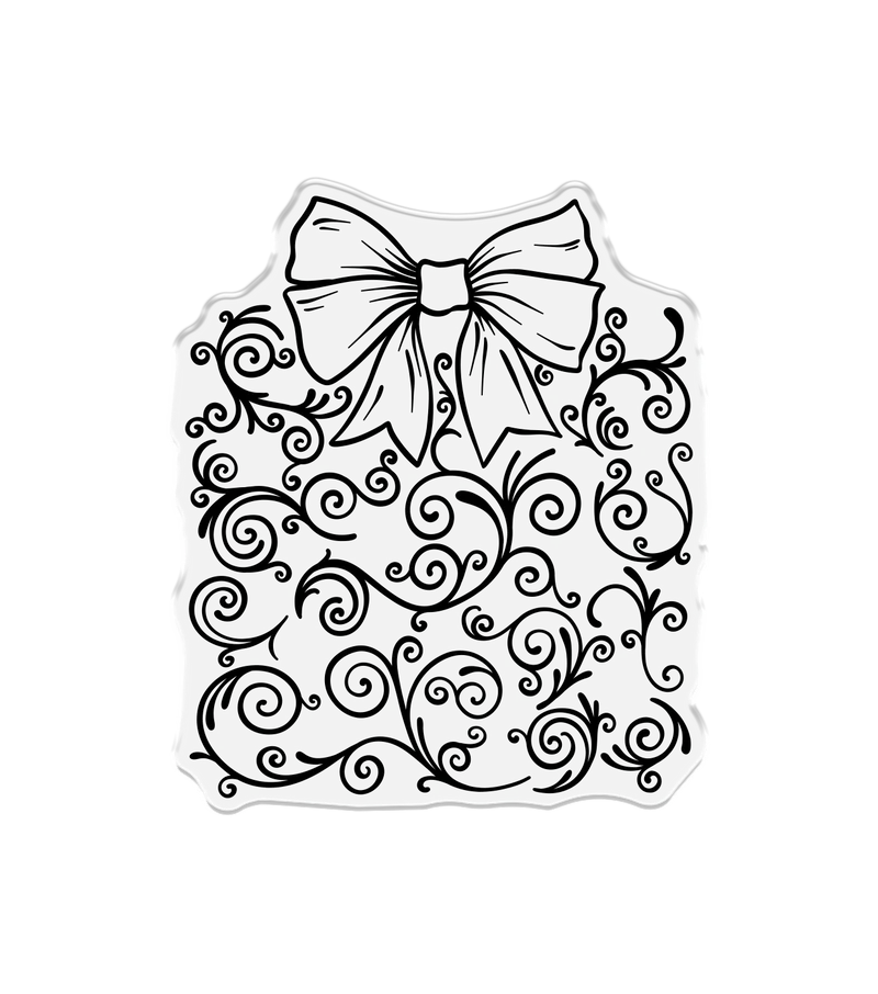 Crafter's Companion Stamp, Die and Stencil Set - Present
