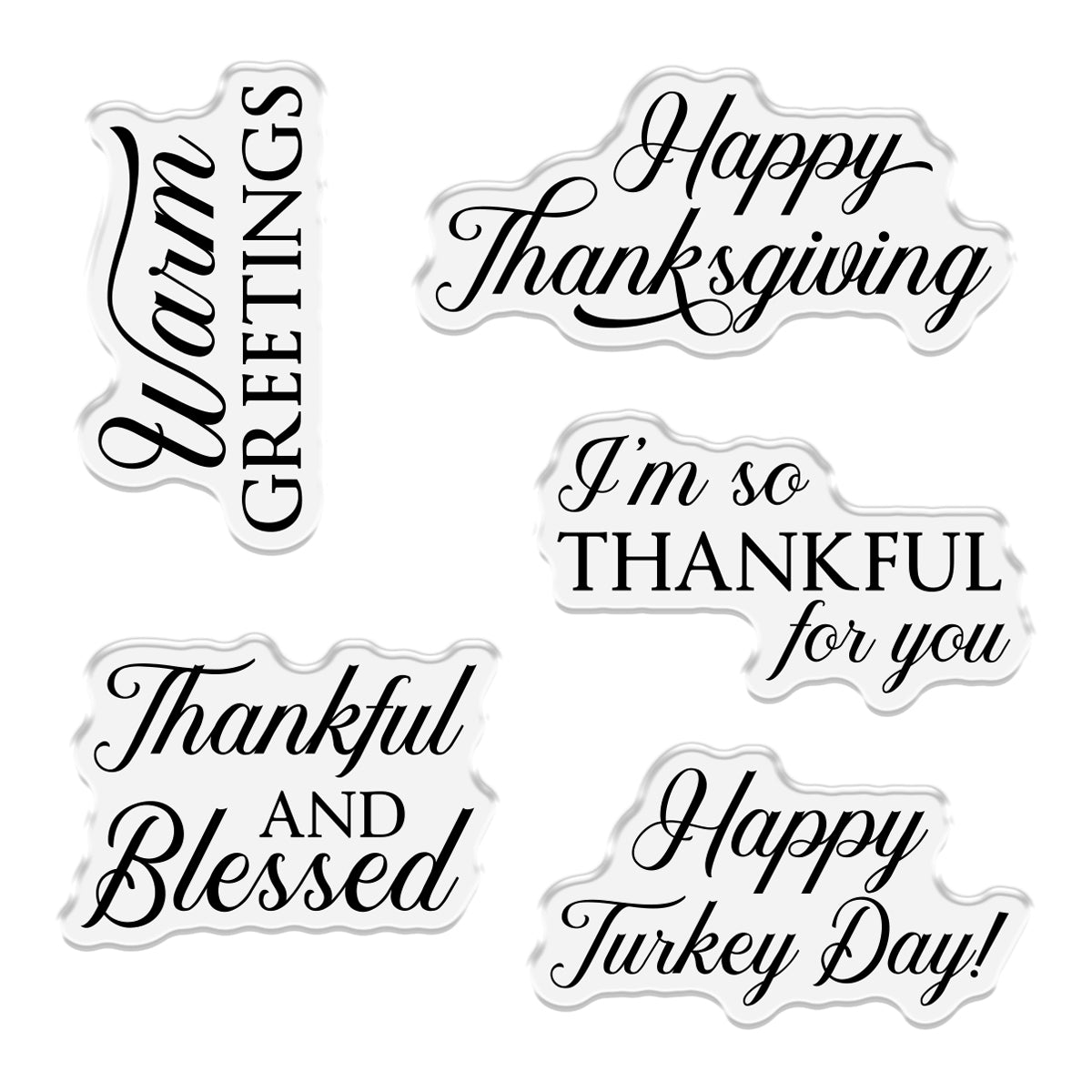 Crafter's Companion Stamp & Die - Thanksgiving Turkey