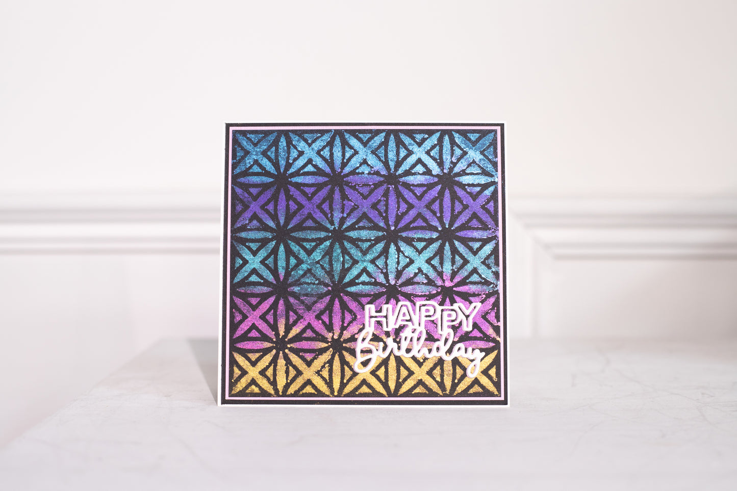 Crafter's Companion Stencils - Bold Patterns