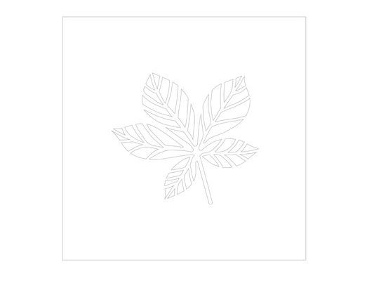 Crafter's Companion Stencil - Golden Fall