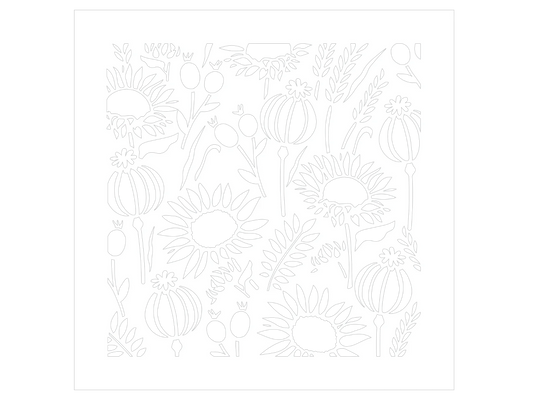 Crafter's Companion Stencil - Harvest Glory