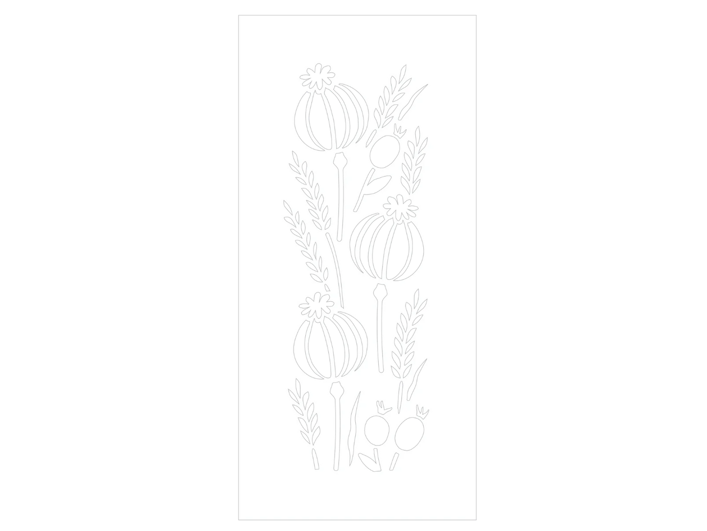 Crafter's Companion Stencil - Harvest Glory