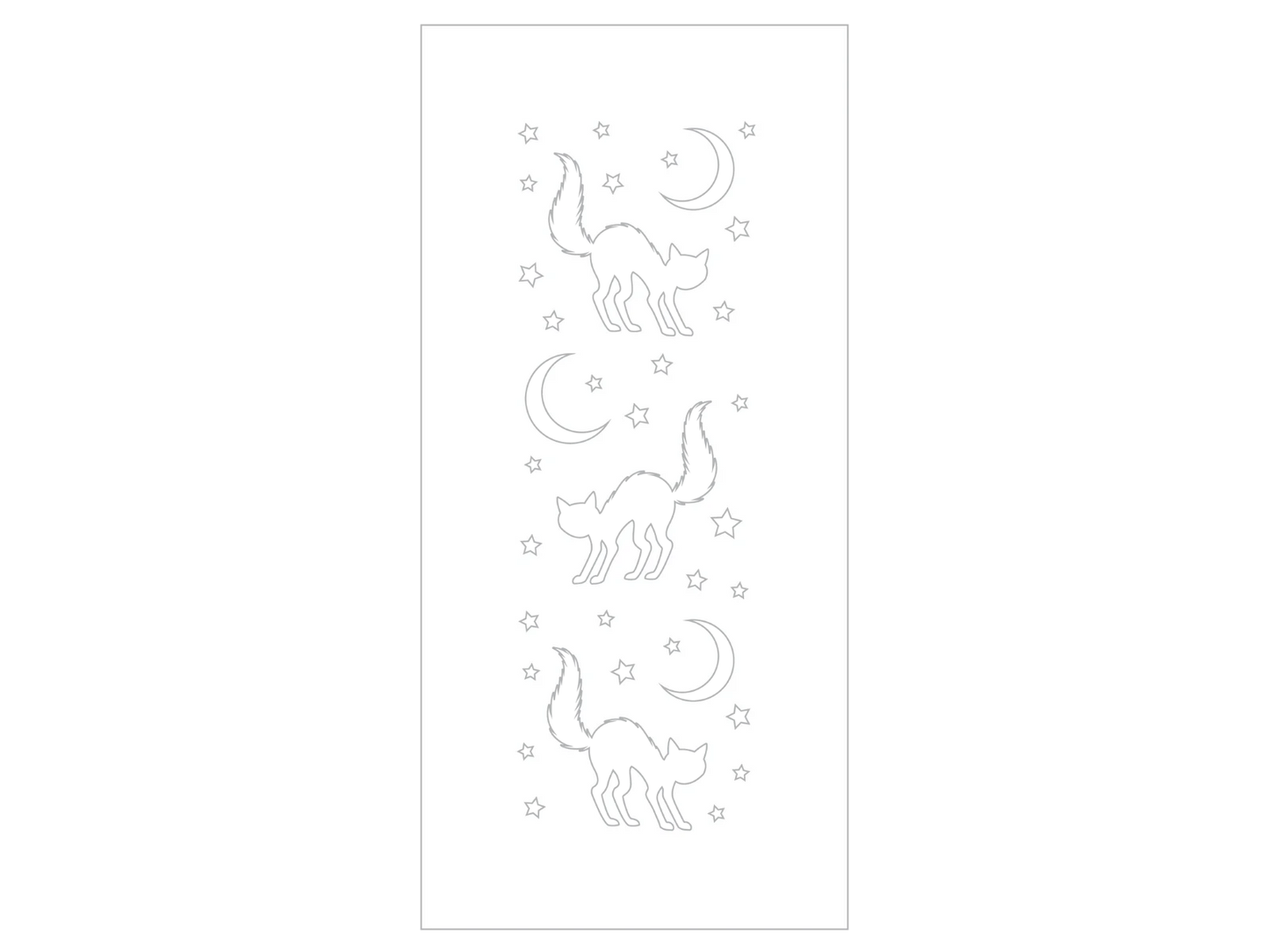Crafter's Companion Stencil - Witching Night