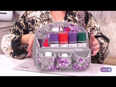 Crafters Companion Portable Tote