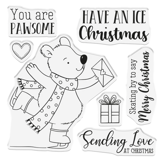 Crafter's Companion Photopolymer Stamp - You Are Pawsome