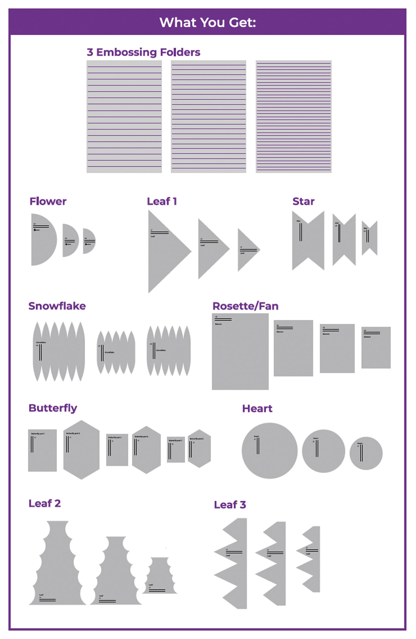 Crafter’s Companion Templates and Embossing Folders - Paper Pleating