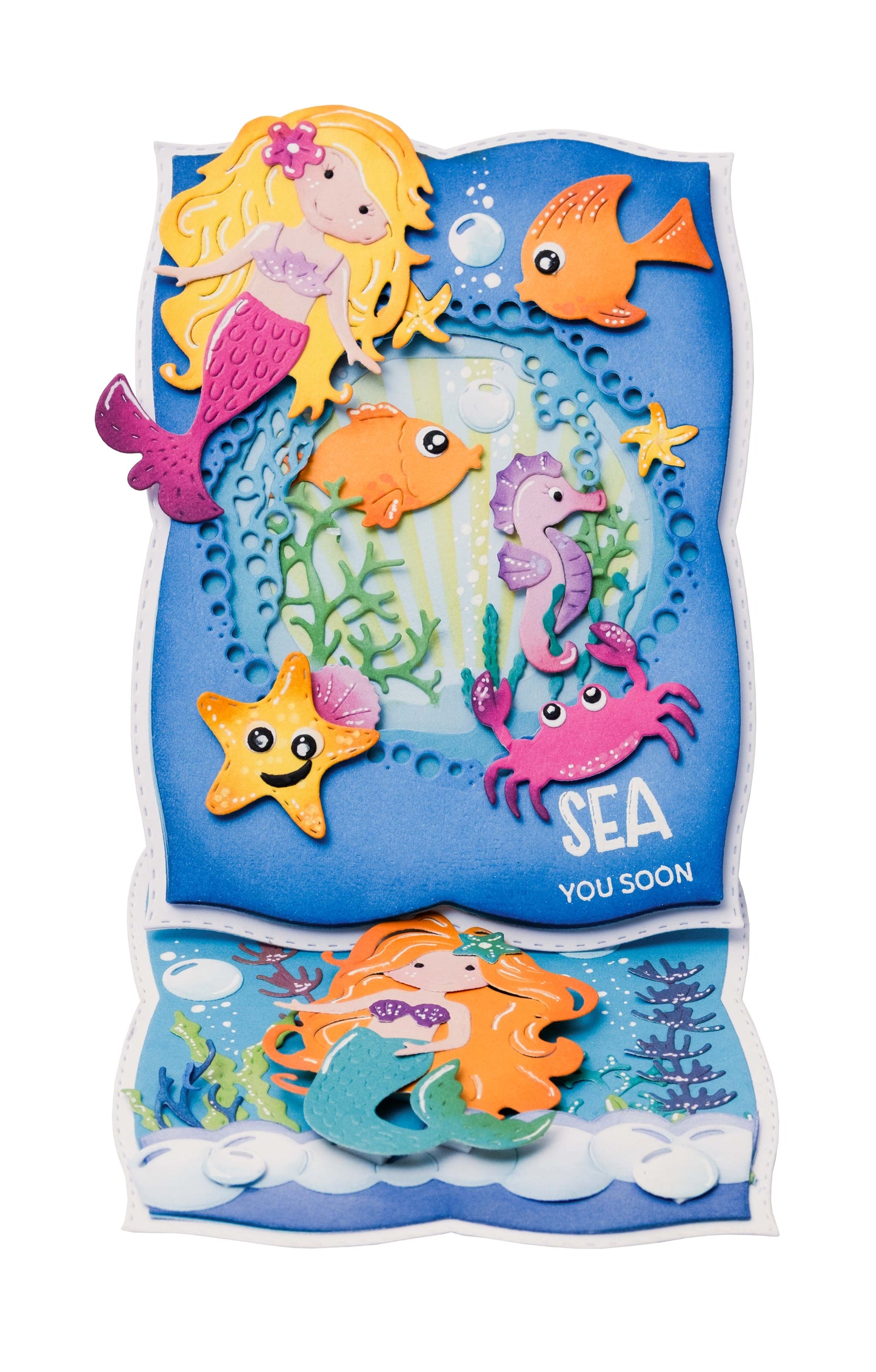 CCL Cutting Die Under The Sea Essentials 9 Pieces