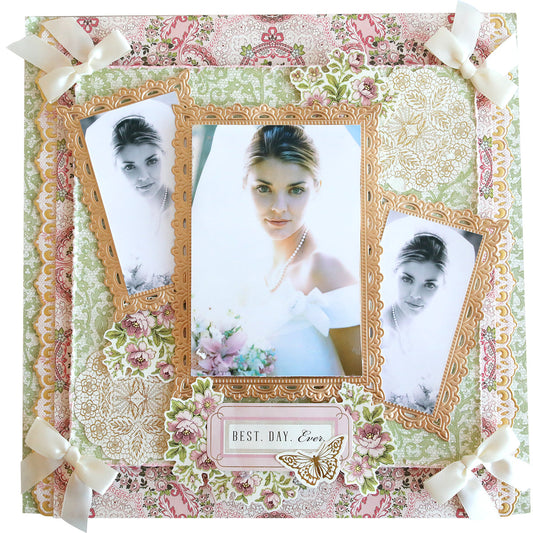 3D Ribbon Frame Dies