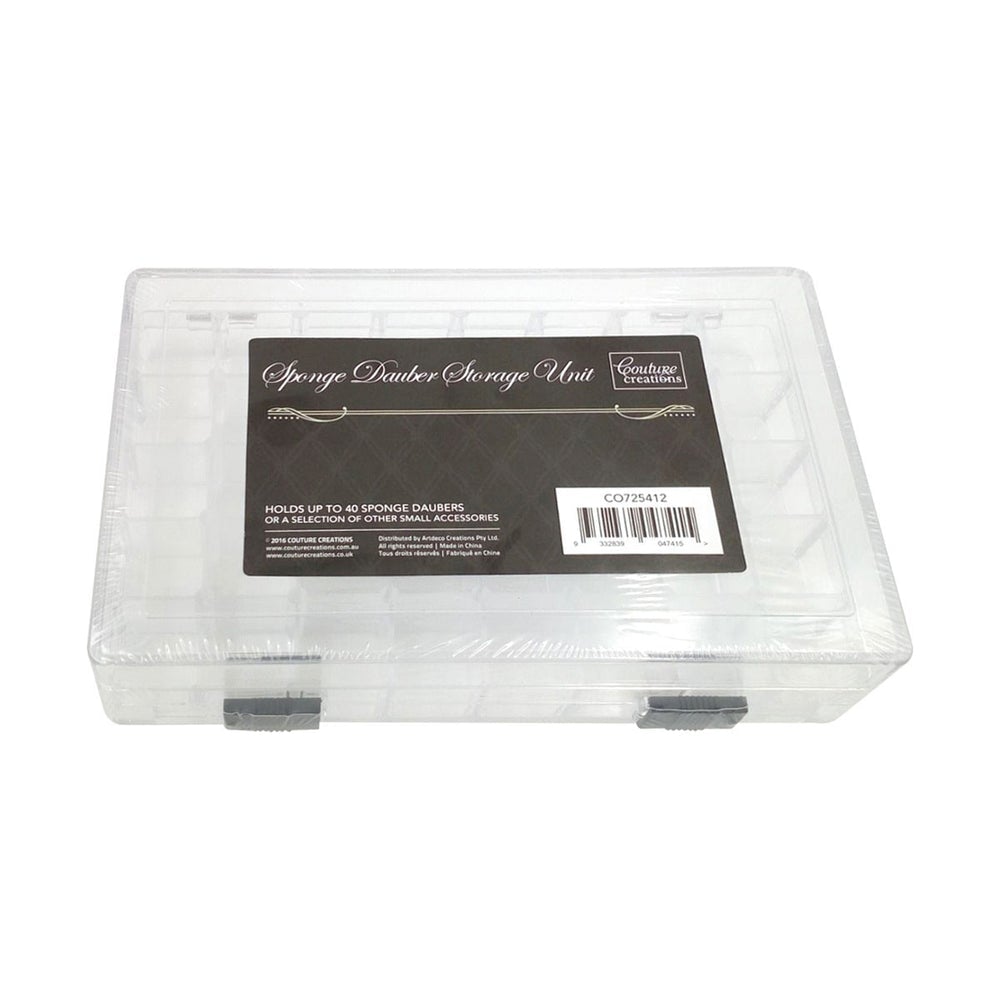 Couture Creations - Sponge Dauber Storage Case (Holds 40 Daubers)