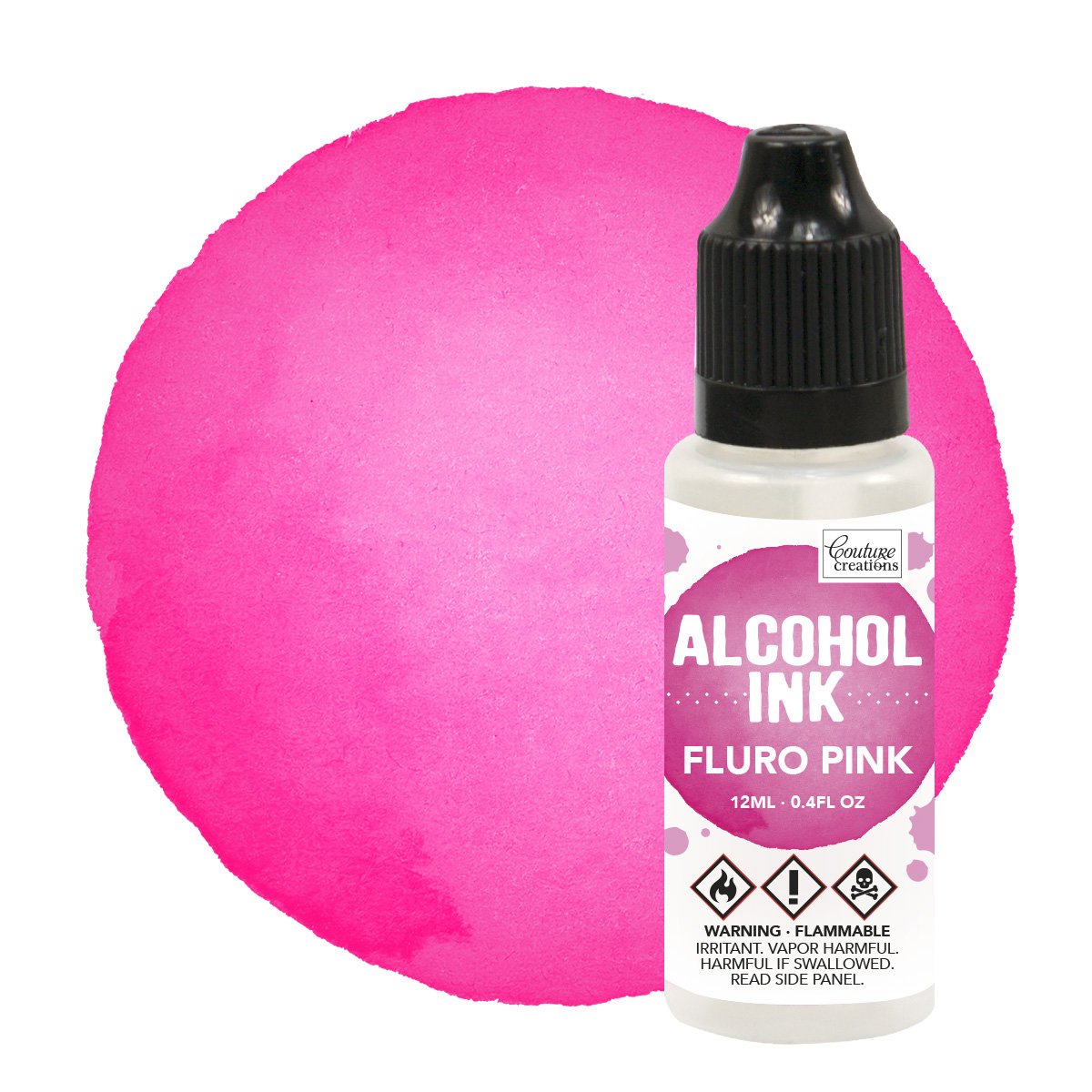 Alcohol Ink - Fluro Pink