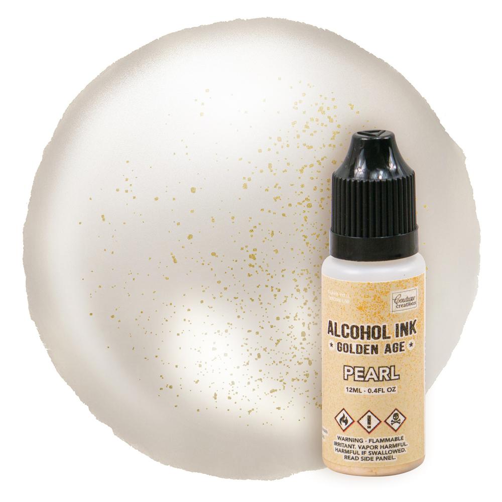 Alcohol Ink Golden Age 12mL | 0.4fl oz - Pearl