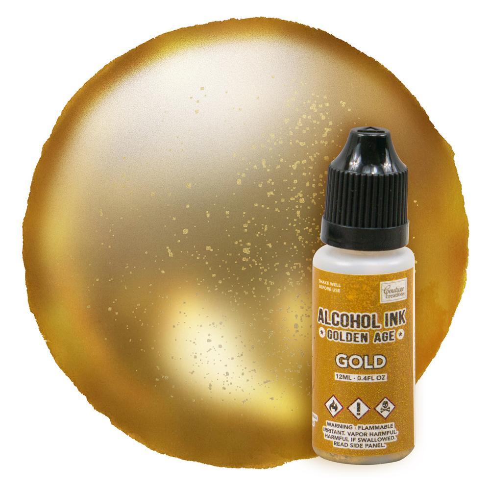 Alcohol Ink Golden Age 12mL | 0.4fl oz - Gold