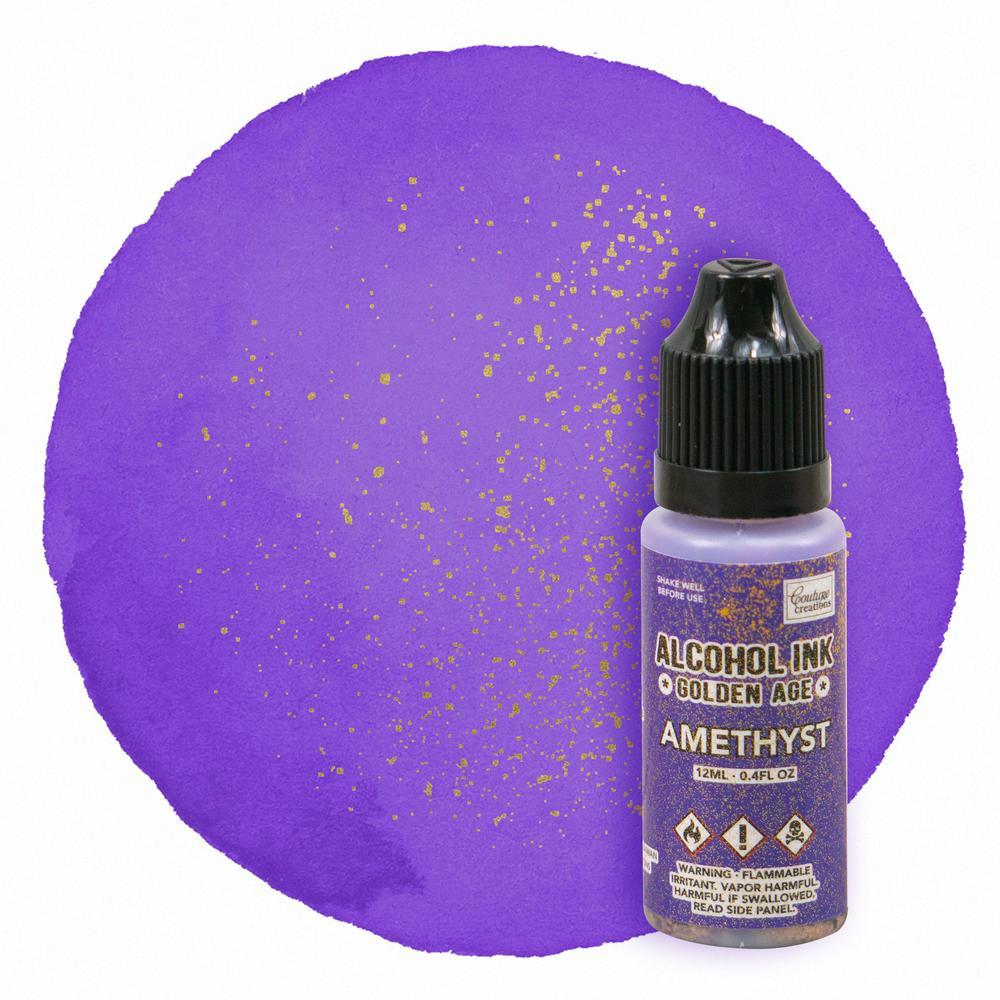 Alcohol Ink Golden Age 12mL | 0.4fl oz - Amethyst