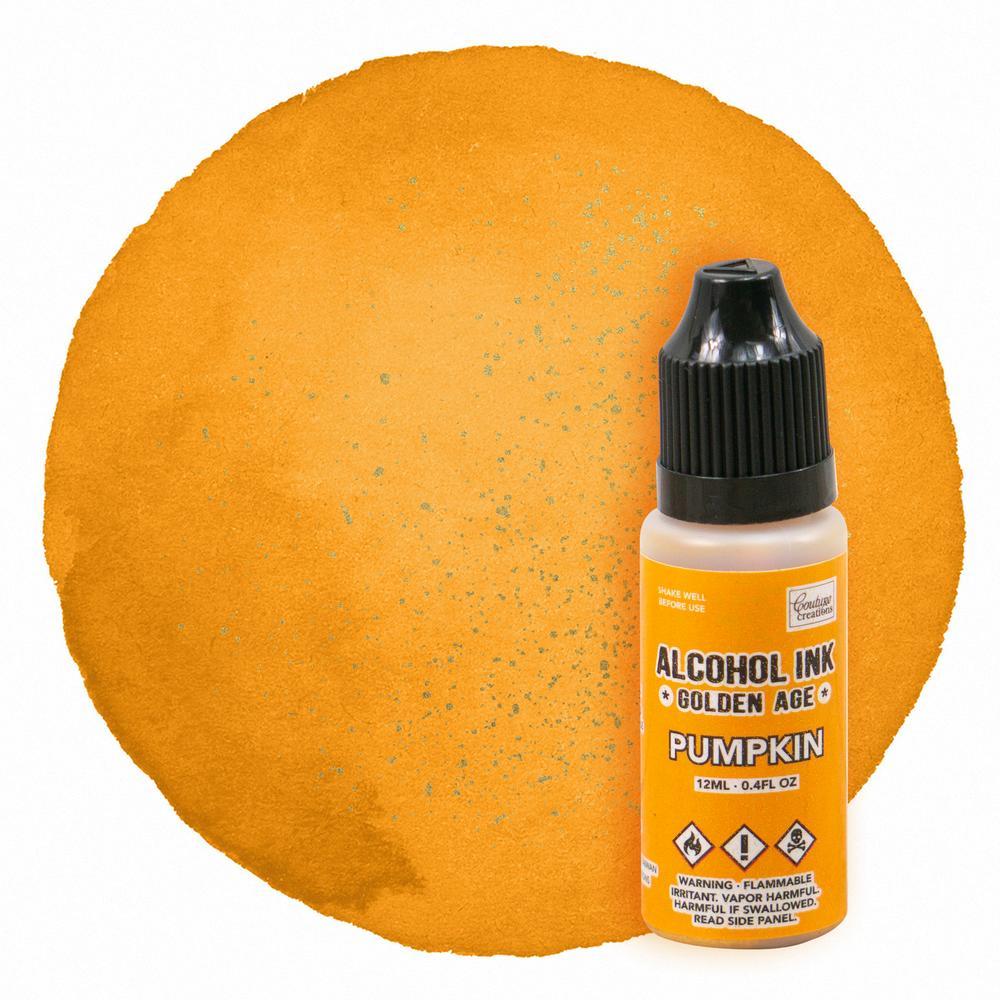 Alcohol Ink Golden Age 12mL | 0.4fl oz - Pumpkin