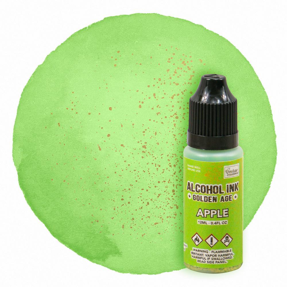 Alcohol Ink Golden Age 12mL | 0.4fl oz - Apple