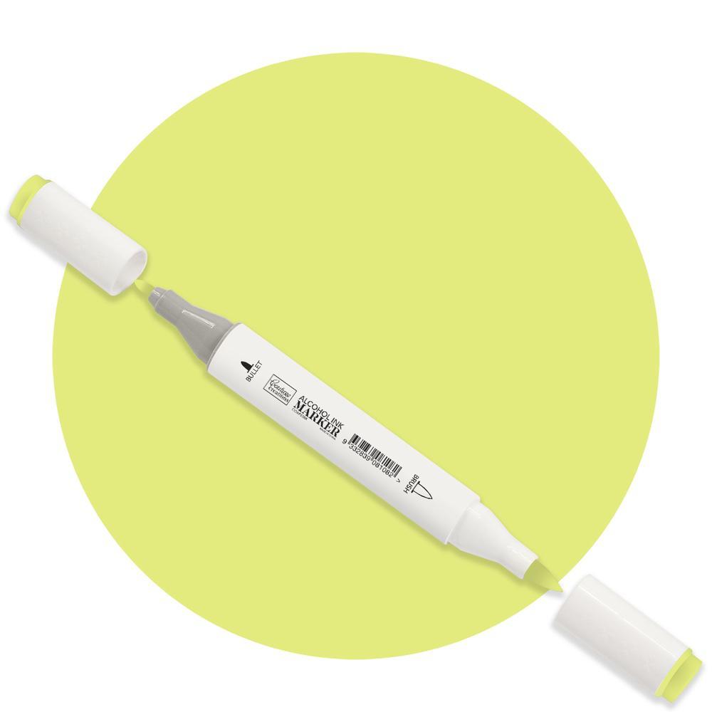 Twin Tip Alcohol Ink Marker - Greens & Blues - Tender Pear