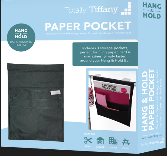 Totally Tiffany - Hang & Hold Paper Pockets