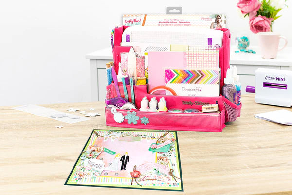 Craft & Carry Workstation - Pink