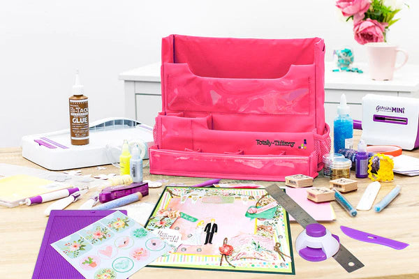 Craft & Carry Workstation - Pink