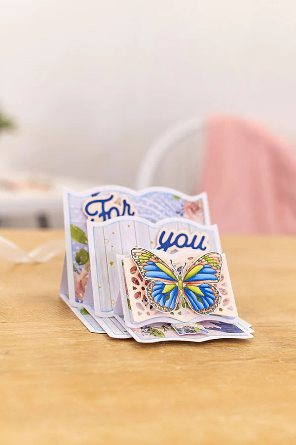 CC Clear Acrylic Stamps - Beautiful You