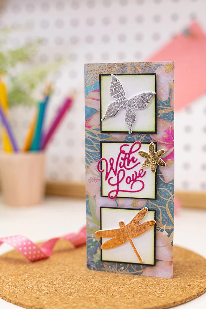 Crafters Companion Foam Bumper Pack - Nature Assortment