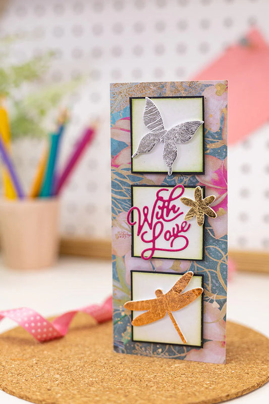 Crafters Companion Foam Bumper Pack - Nature Assortment