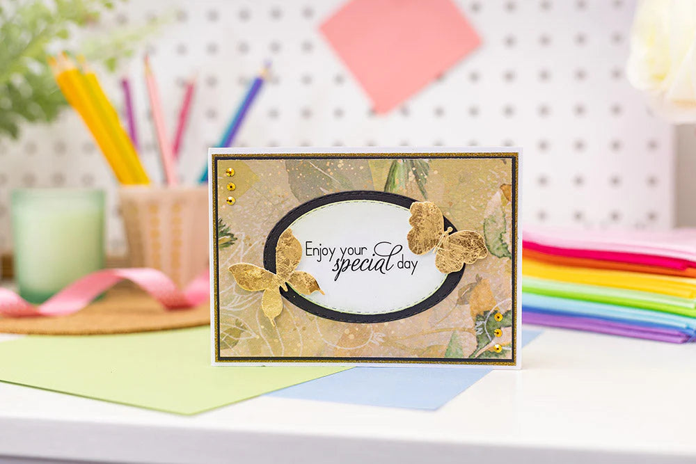 Crafters Companion Foam Bumper Pack - Nature Assortment