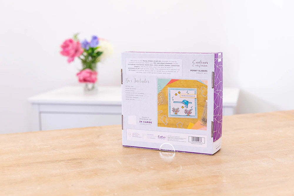 Crafters Companion - Penny sliders Craft Kit - Box 35