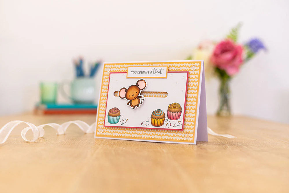 Crafters Companion - Penny sliders Craft Kit - Box 35
