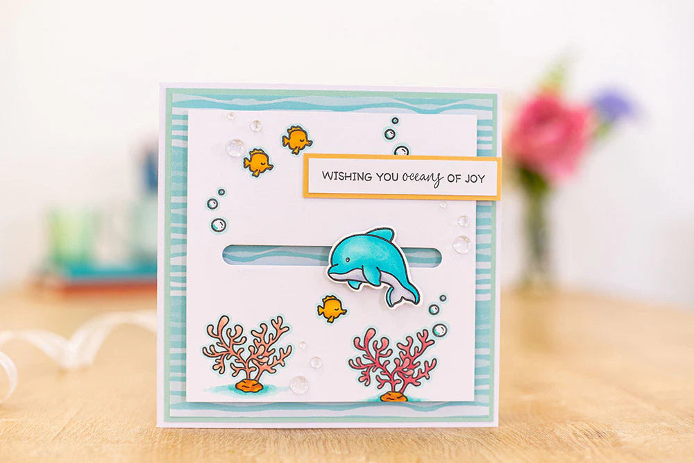 Crafters Companion - Penny sliders Craft Kit - Box 35