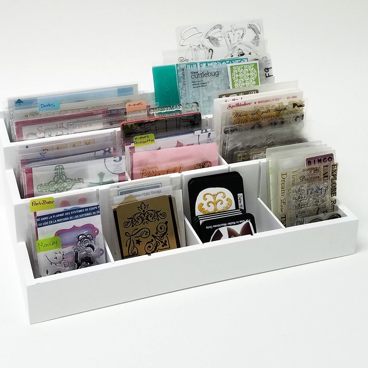 Totally Tiffany - Die, Stamp & Supply Organizer