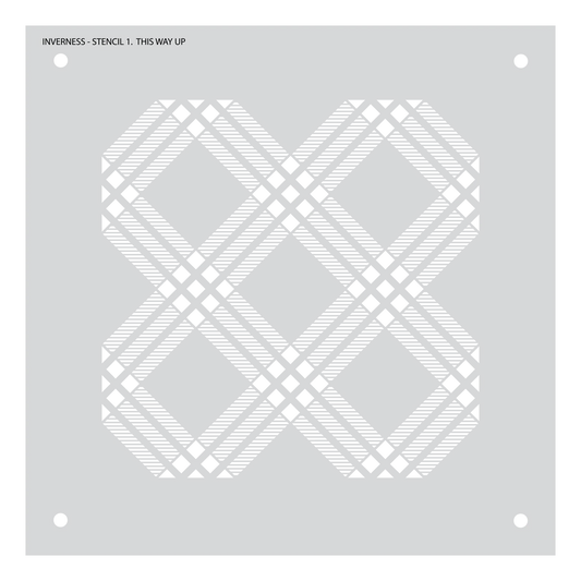 Crafter's Companion - Stencil Set - Inverness