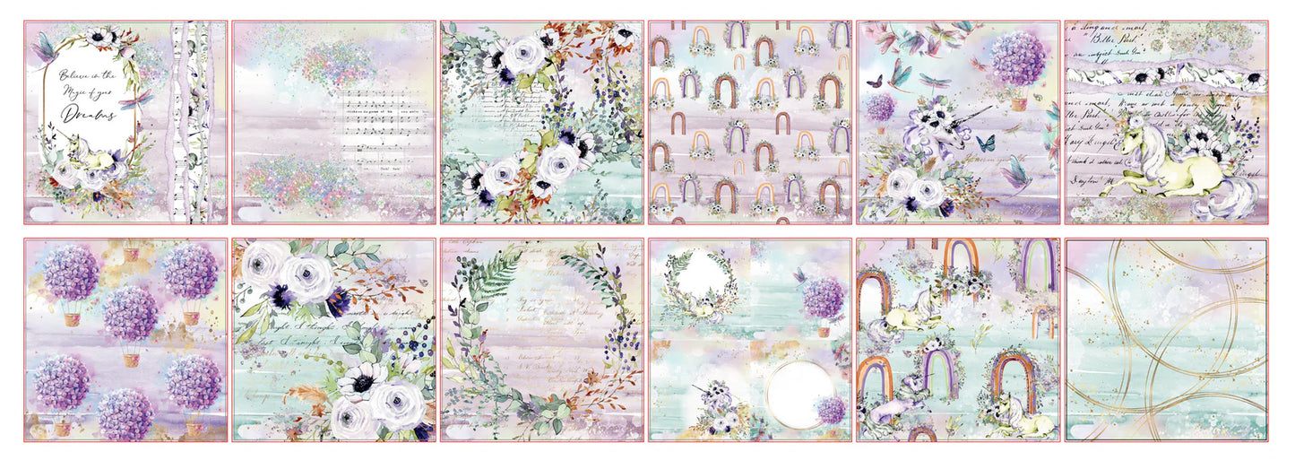 Crafters Companion Sara Signature Special Papers Box 12" x 12"