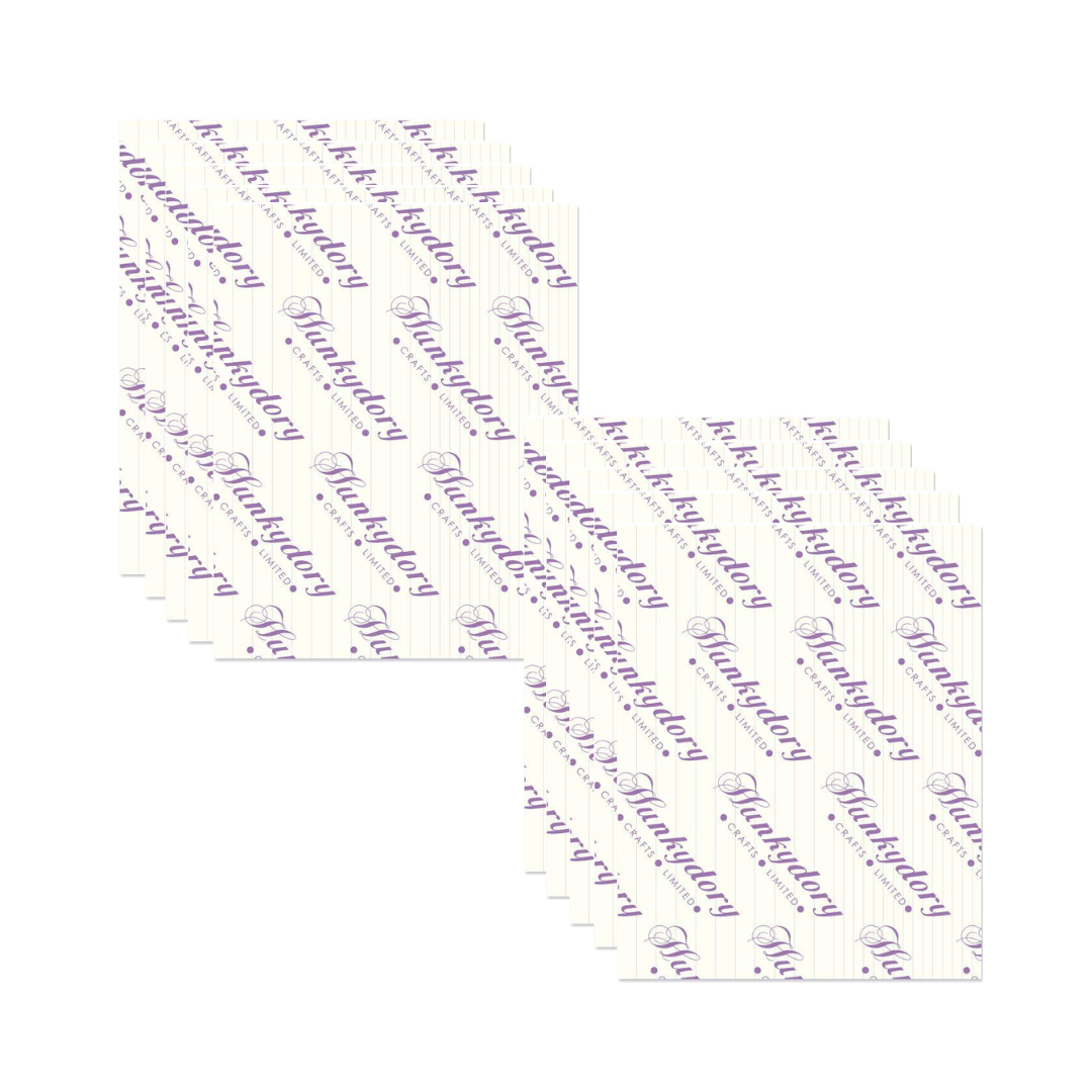 Foam Pads 10 Pack - 2mm Deep - 11 strips 5mm wide, 15 strips 3mm wide