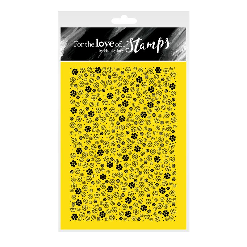 For the Love of Stamps - Flower Power