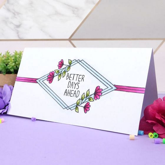 For the Love of Stamps - Florals & Frames A6 Stamp Set