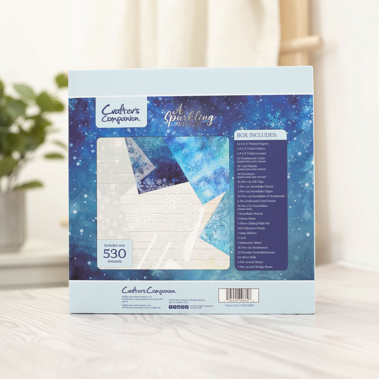 Crafter's Companion - A Sparkling Winter