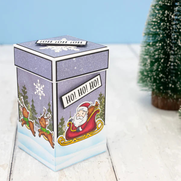 Crafters Companion Stamp and Die - Santa’s Sleigh
