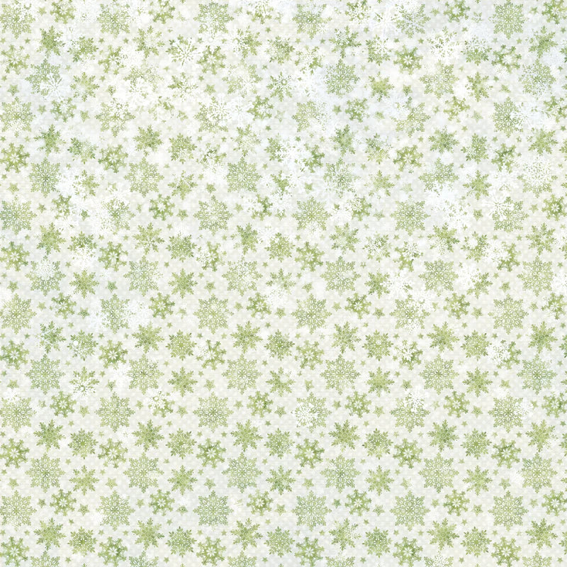 Crafter's Companion - 12 x 12 Paper Pad - Snowflake Swirls