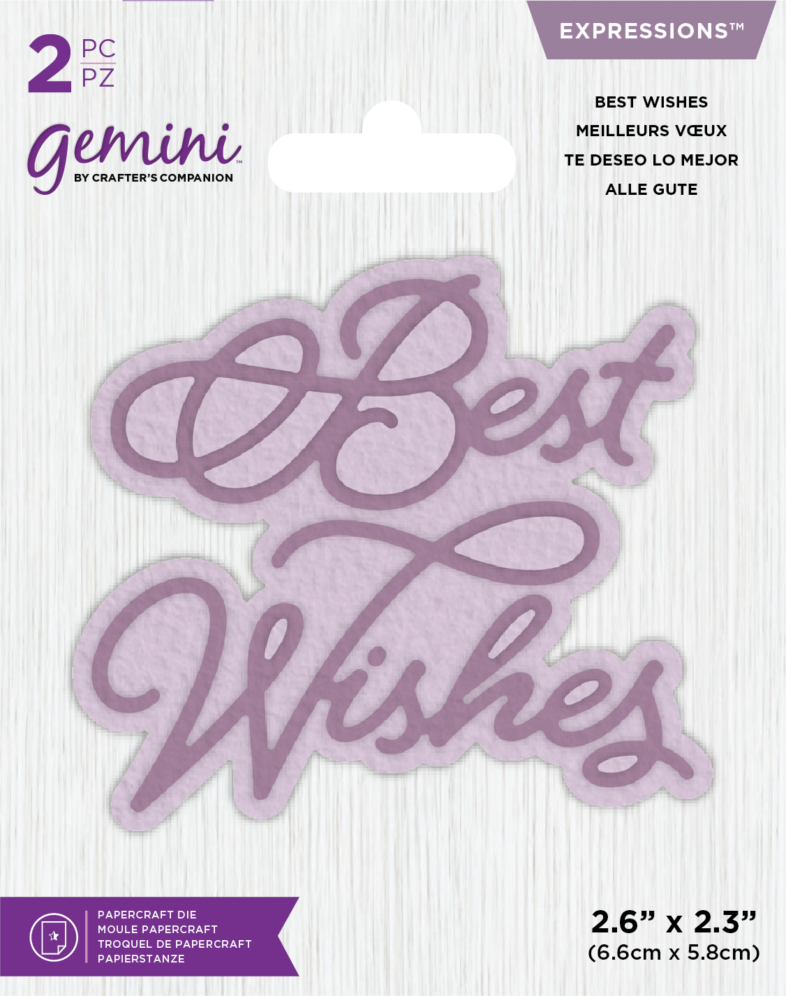 Gemini Die - Core Sentiments - Best Wishes