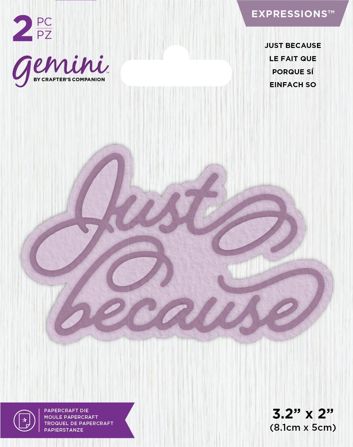 Gemini Die - Core Sentiments - Just Because