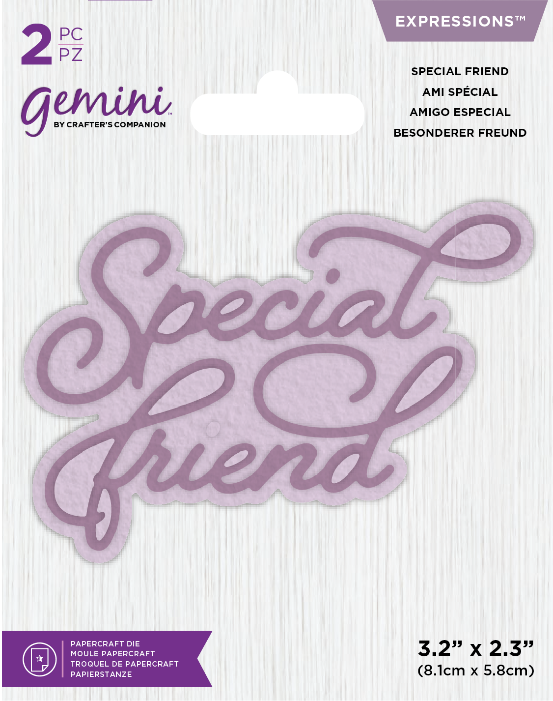 Gemini Die - Core Sentiments - Special Friend