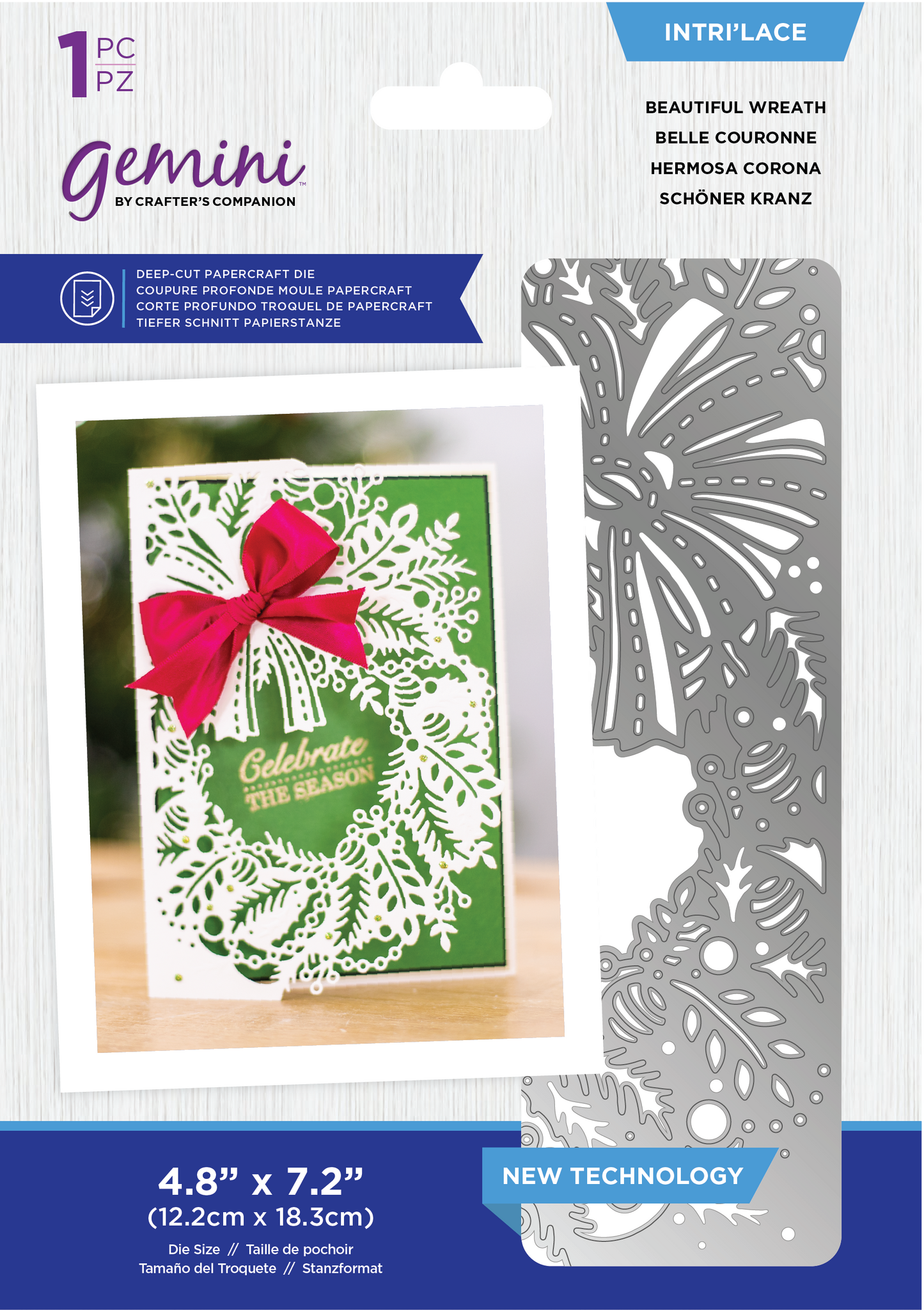Gemini - Intri’lace - Beautiful Wreath
