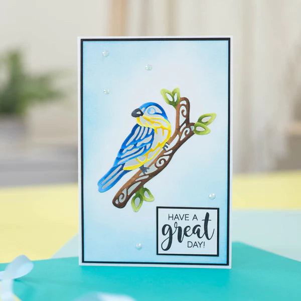 Gemini Statement Cut In and Out Die - A Little Birdie